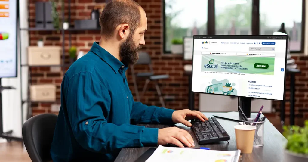 Como acessar as informações do [SST] via portal do eSocial